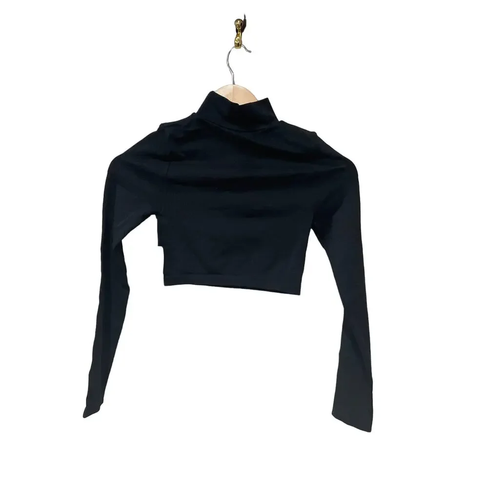 Free People Super Crop Seamless Turtleneck Size XS/S New with Tags_5
